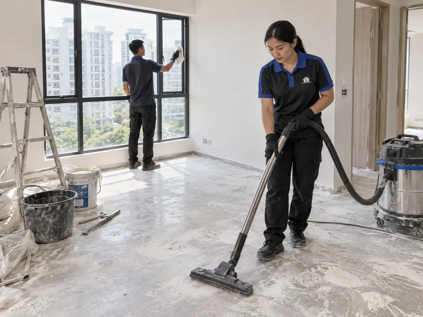 Post-Reno Cleaning Guide