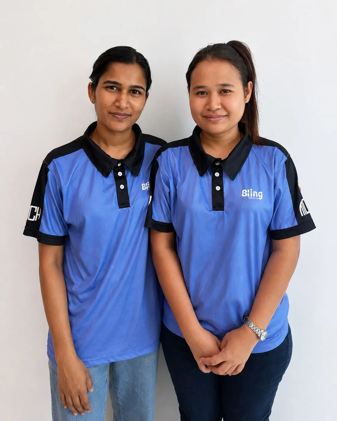Two members of the MyCleanHome cleaning team