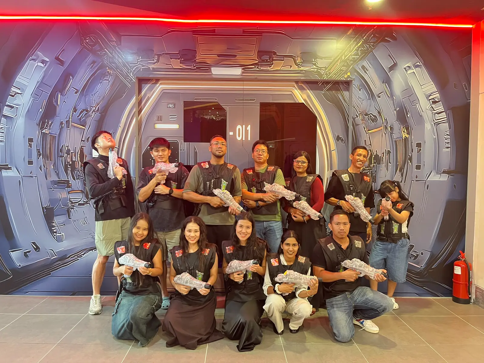 MyCleanHome cleaning team together