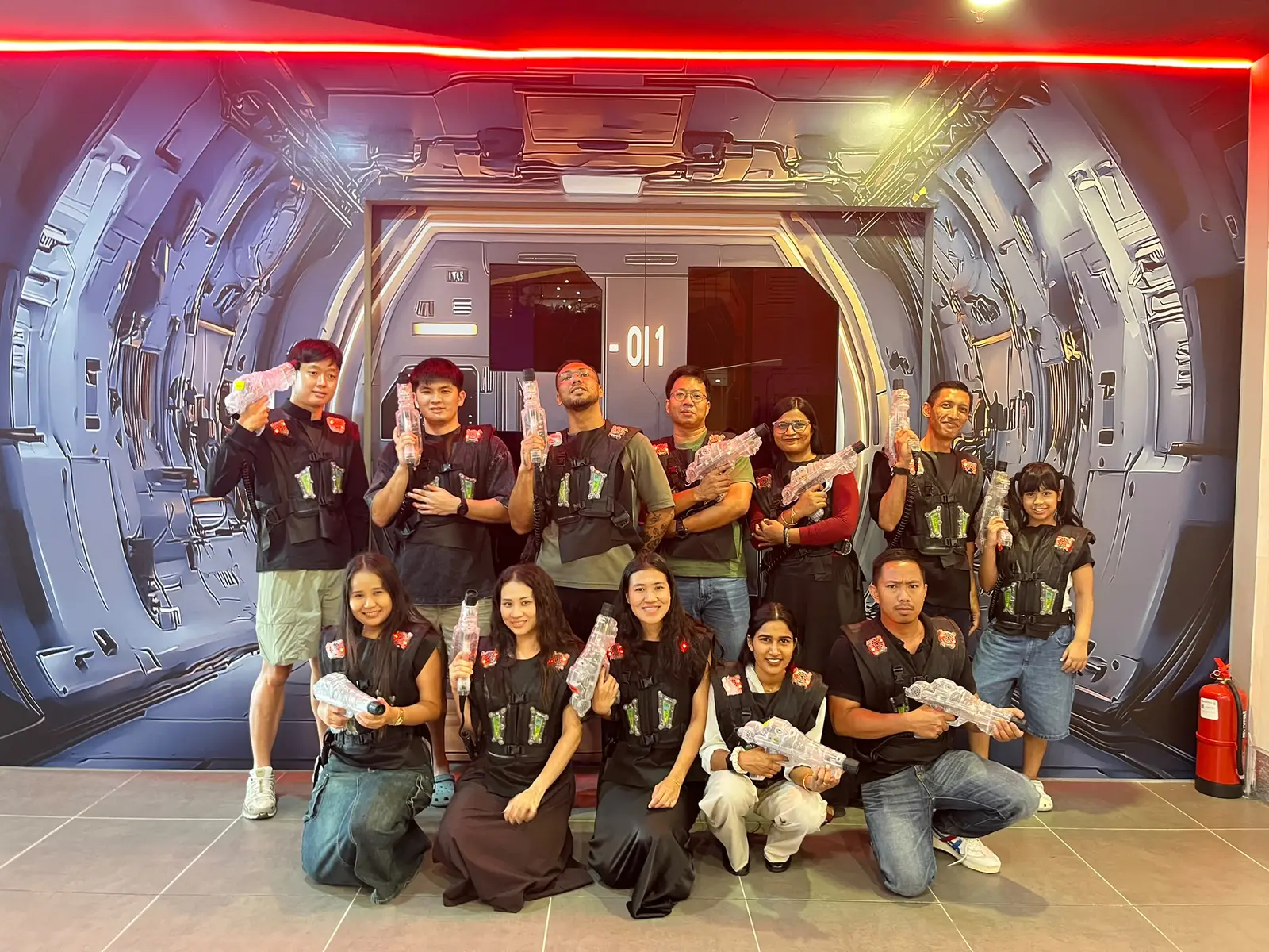 The MyCleanHome team in Singapore