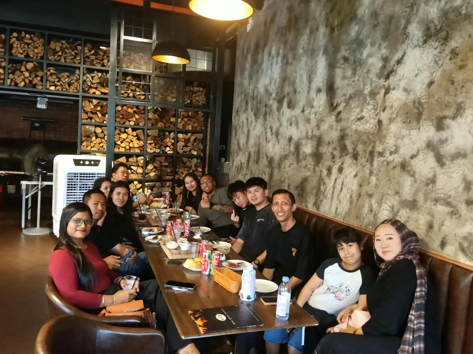 MyCleanHome team meal