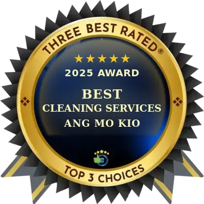 Three Best Rated cleaning services in Ang Mo Kio