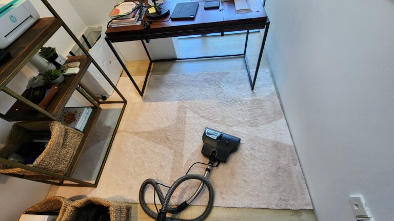 Carpet cleaning