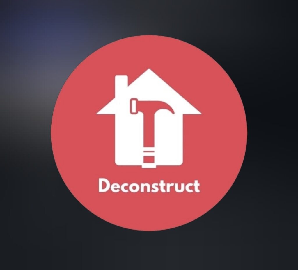 Deconstruct - logo