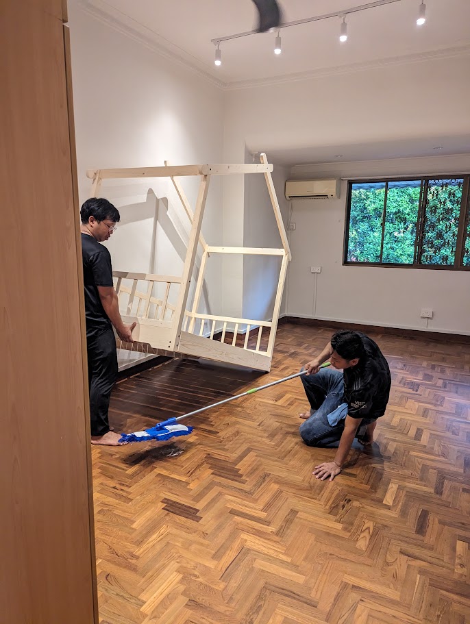 professional cleaning company Singapore