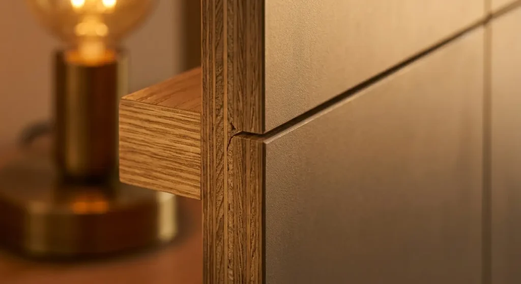 formaldehyde removal Singapore — pressed wood cabinetry that can emit formaldehyde