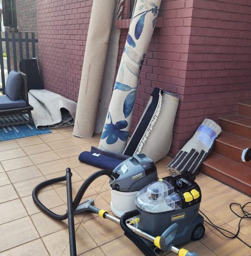 Machines used for carpet